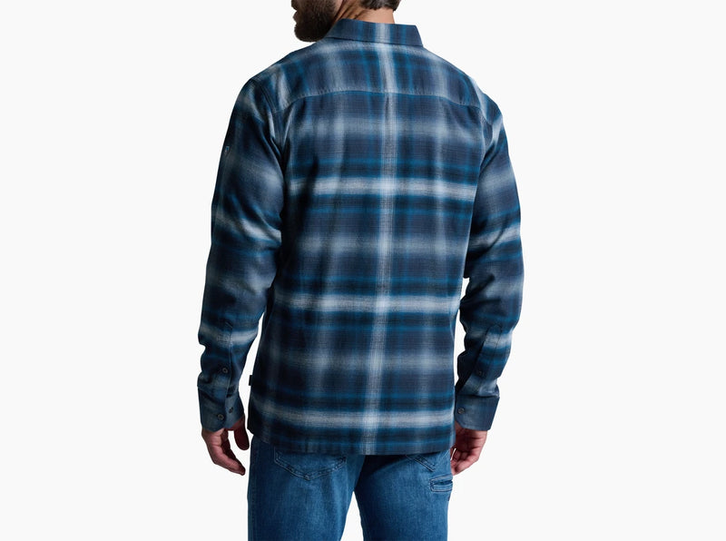Kuhl Men's Dillingr Long Sleeve Flannel Shirt