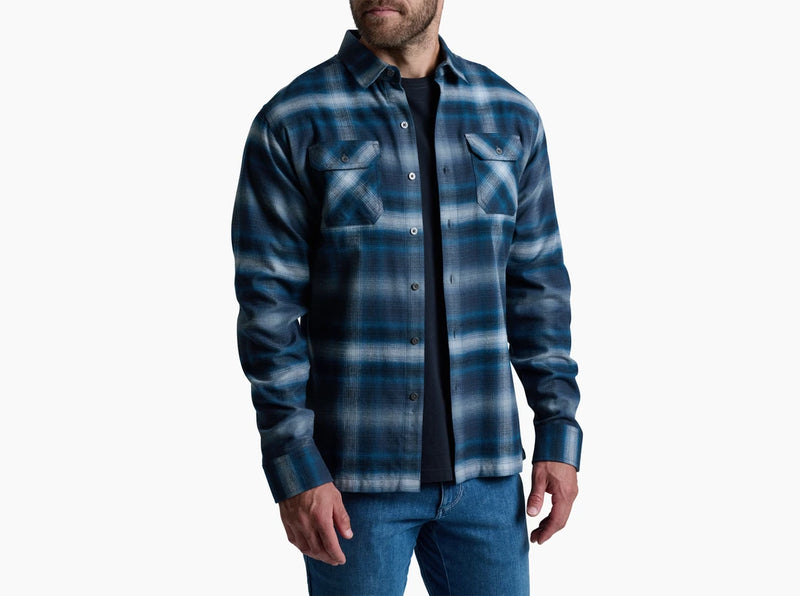 Kuhl Men's Dillingr Long Sleeve Flannel Shirt