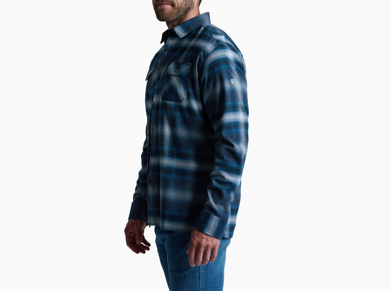 Kuhl Men's Dillingr Long Sleeve Flannel Shirt