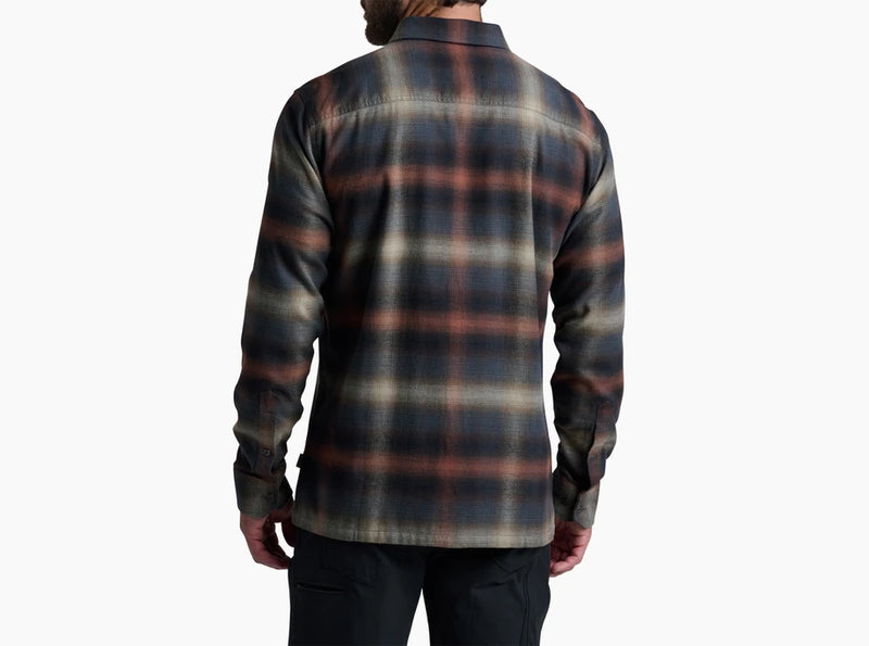 Kuhl Men's Dillingr Long Sleeve Flannel Shirt