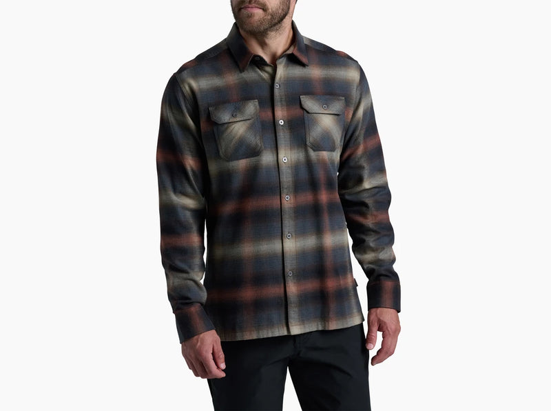 Kuhl Men's Dillingr Long Sleeve Flannel Shirt