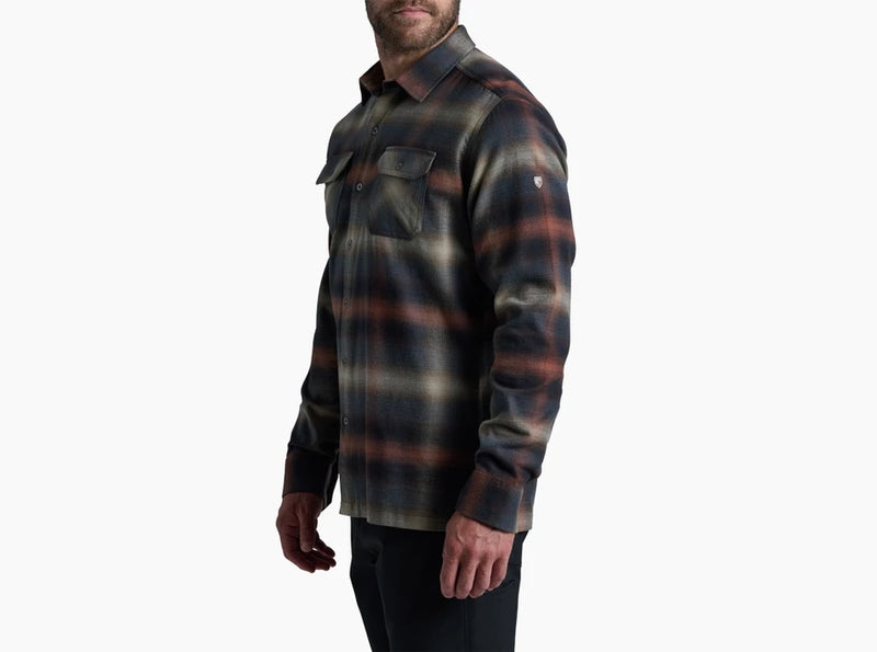 Kuhl Men's Dillingr Long Sleeve Flannel Shirt