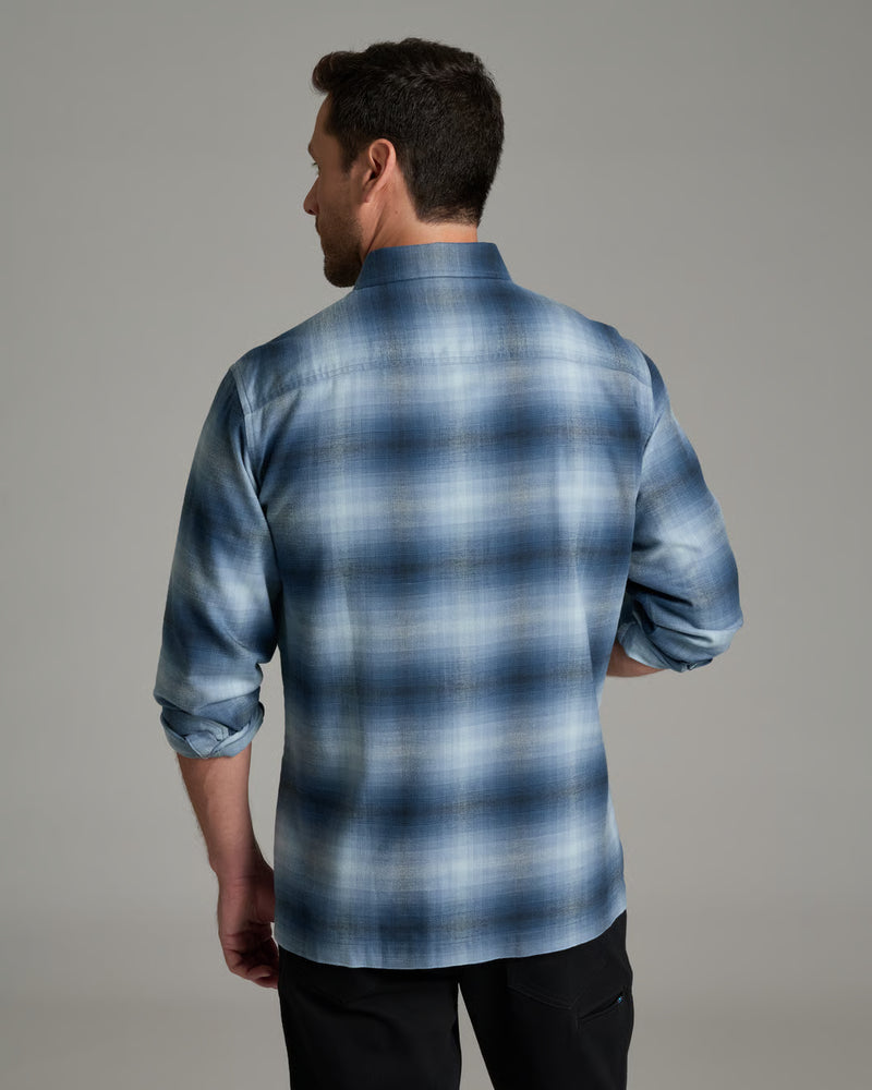 Kuhl Men's Dillingr Long Sleeve Flannel Shirt