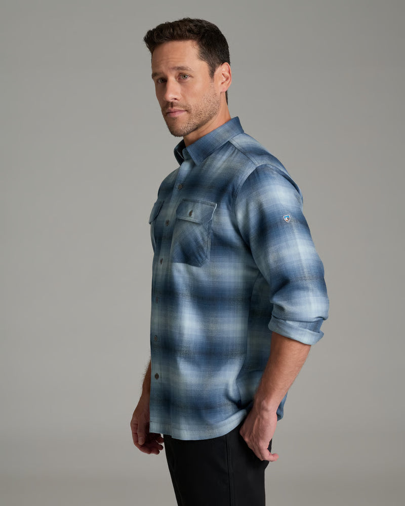 Kuhl Men's Dillingr Long Sleeve Flannel Shirt