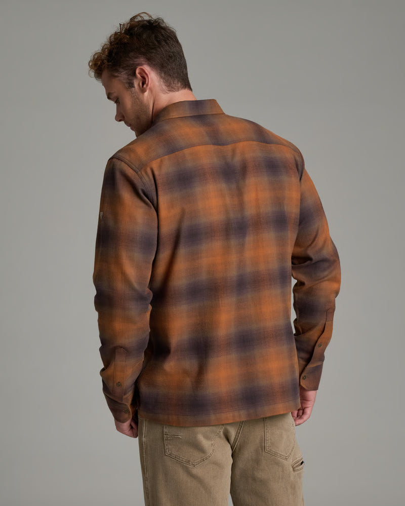 Kuhl Men's Dillingr Long Sleeve Flannel Shirt