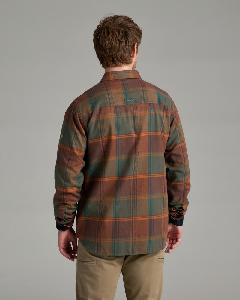 Kuhl Men's Fugitive Flannel