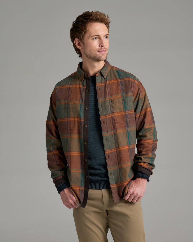 Kuhl Men's Fugitive Flannel
