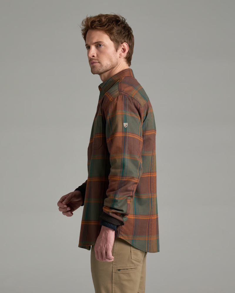 Kuhl Men's Fugitive Flannel
