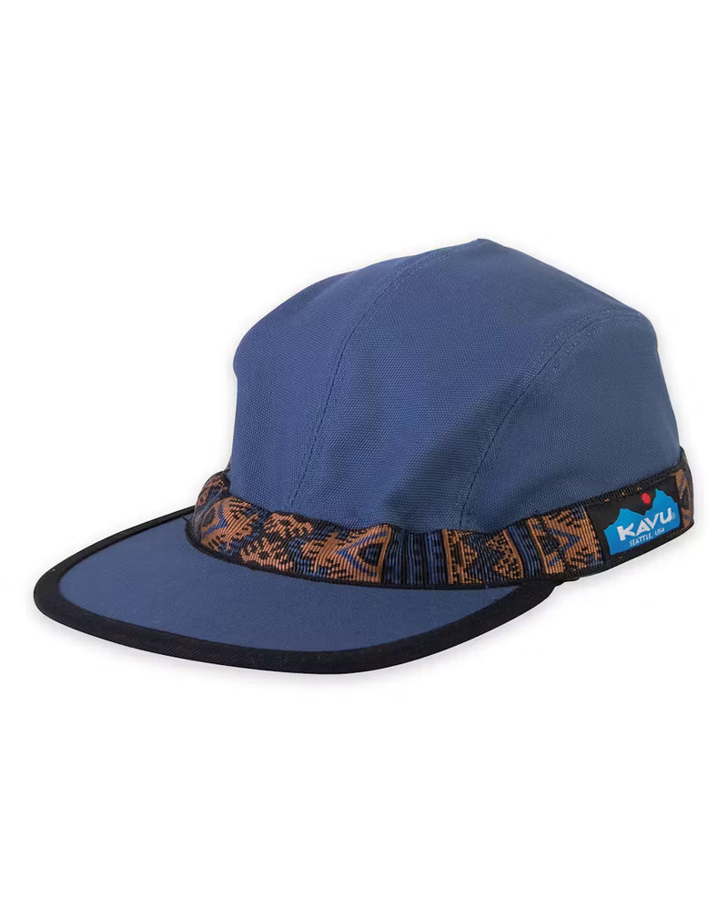 Kavu Large Organic Strapcap - Steel Blue Sale
