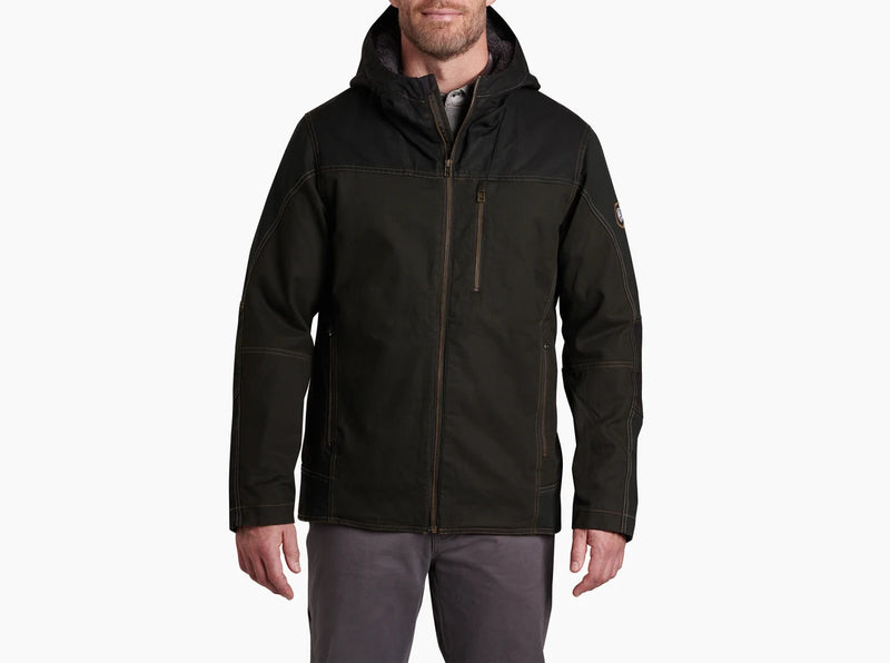 Kuhl Men's Law Fleece Lined Hooded Jacket