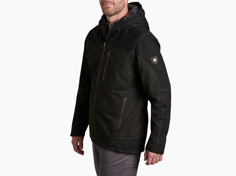 Kuhl Men's Law Fleece Lined Hooded Jacket
