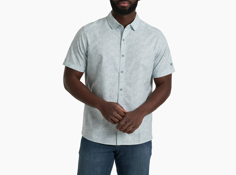 Kuhl Men's Breeze Short Sleeve Polo Shirt