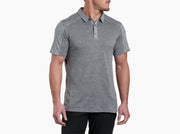Kuhl Engineered Polo Heather Grey