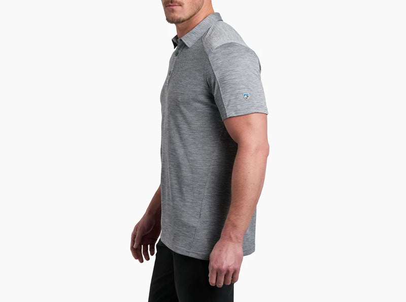 Kuhl Engineered Polo Heather Grey