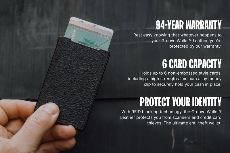 Groovelife Groove Leather Wallet