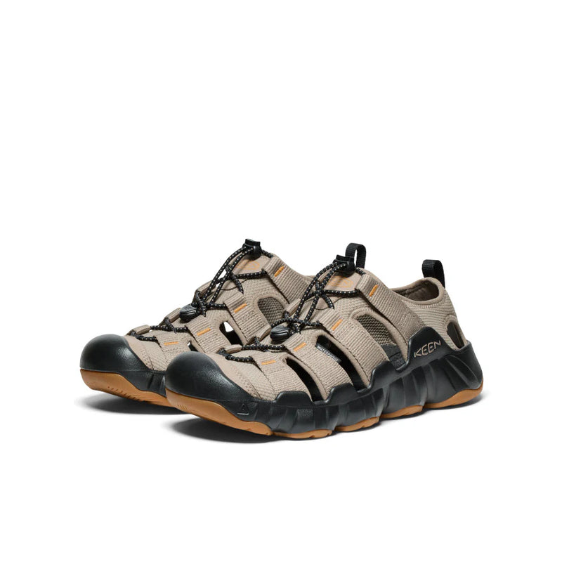 Keen Men's Hyperport H2 Sandal Brindle Black