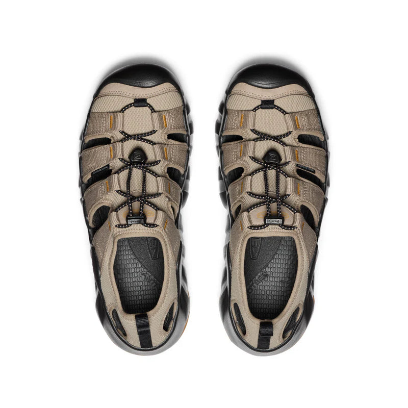 Keen Men's Hyperport H2 Sandal Brindle Black