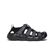 Keen Men's Hyperport H2 Sandal Black Steel Grey