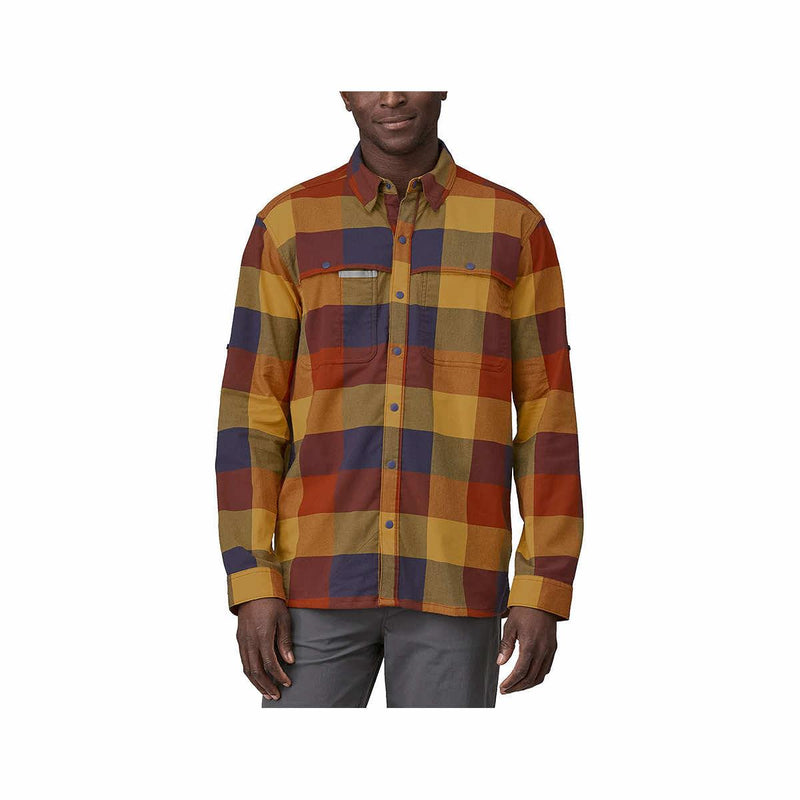 Patagonia Men's Early Rise Long Sleeve Stretch Shirt Sale