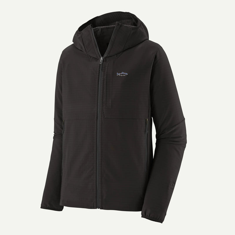 Patagonia Men's R1 TechFace Fitz Roy Trout Hoody