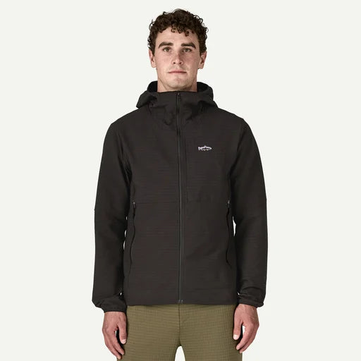 Patagonia Men's R1 TechFace Fitz Roy Trout Hoody