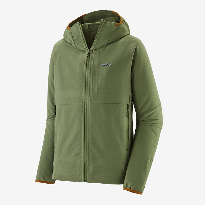 Patagonia Men's R1 TechFace Fitz Roy Trout Hoody