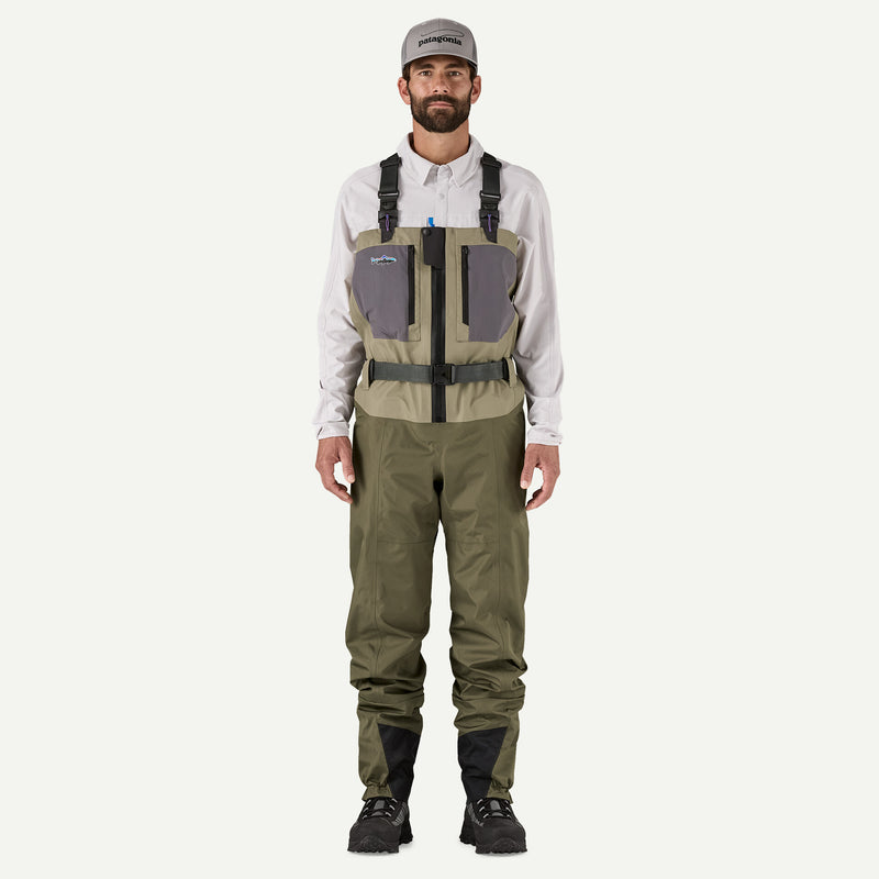 Patagonia Men's Swiftcurrent Traverse Zip Front Waders