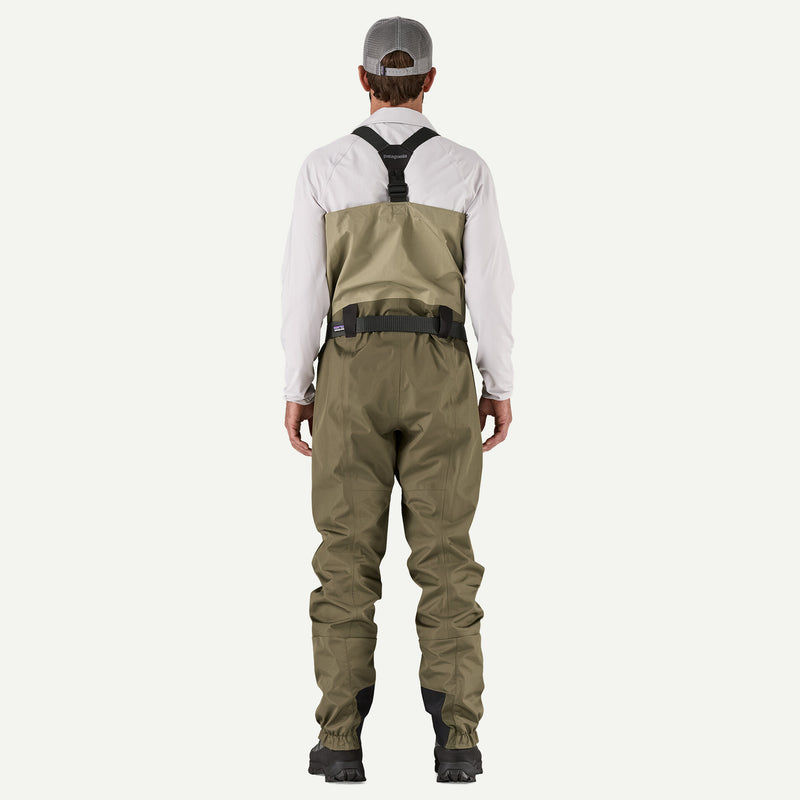 Patagonia Men's Swiftcurrent Traverse Zip Front Waders