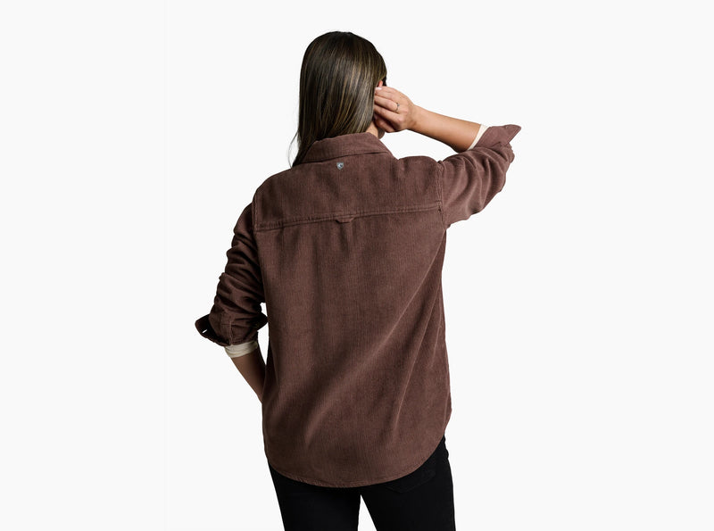 Kuhl Women's Tallula Cord Shirt