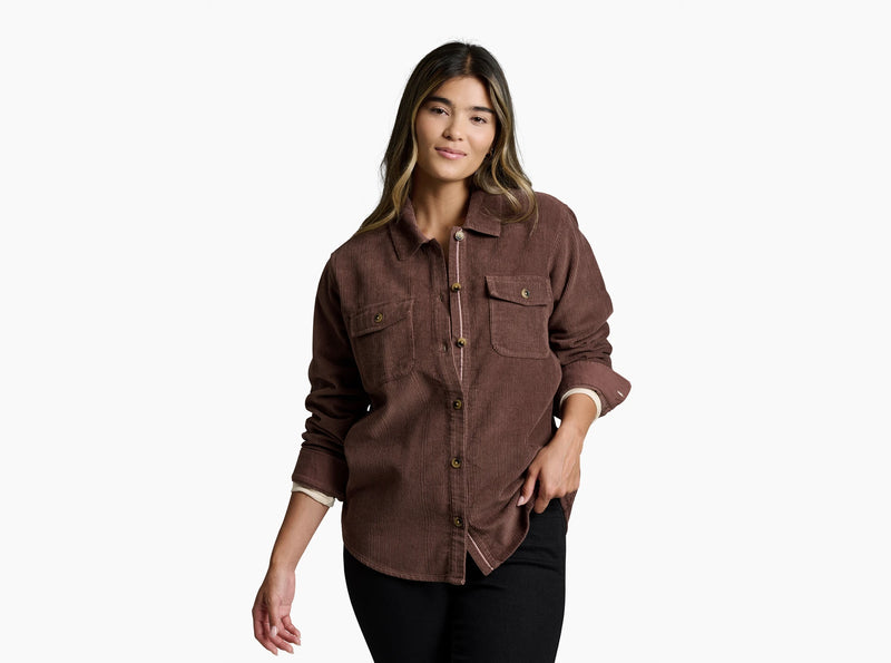 Kuhl Women's Tallula Cord Shirt