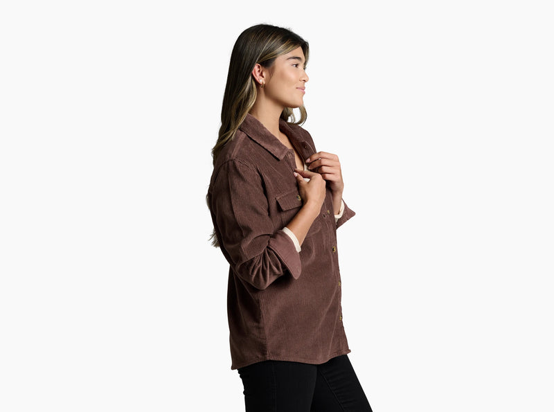 Kuhl Women's Tallula Cord Shirt
