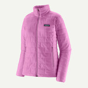 Patagonia Women's Nano Puff Jacket Sale Brisk Purple Pink