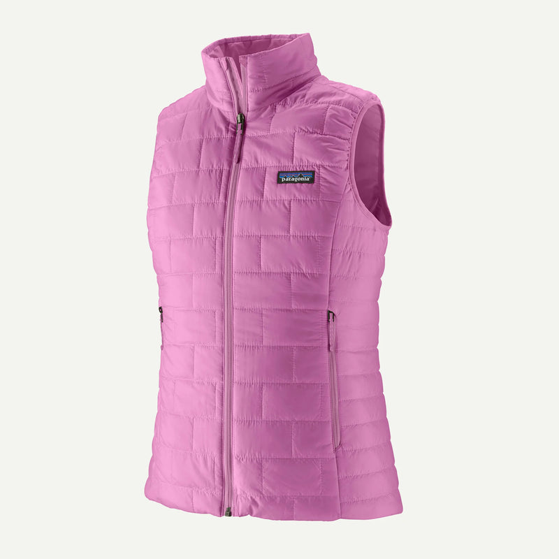 Patagonia Women's Nano Puff Vest Brisk Purple Pink