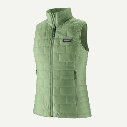Patagonia Women's Nano Puff Vest Ellwood Green