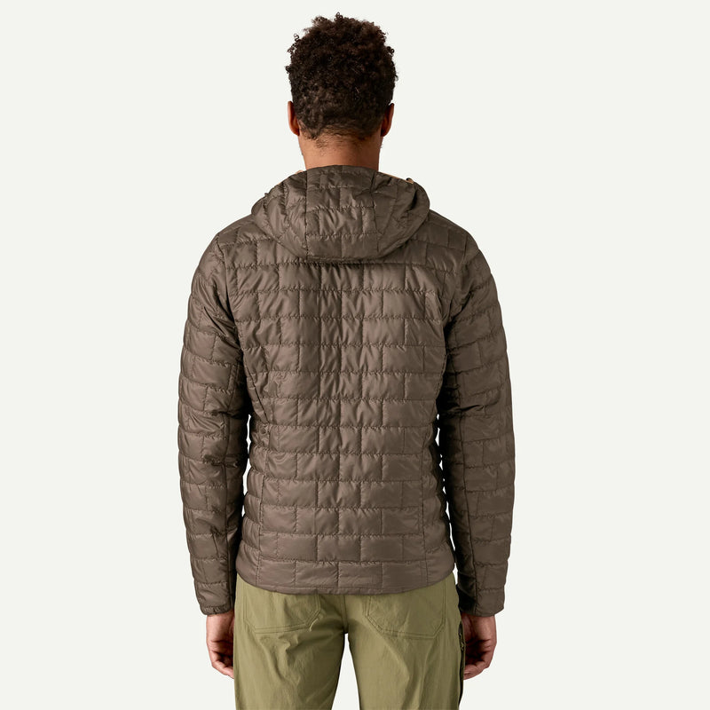 Patagonia Men's Nano Puff Fitz Roy Trout Hoody