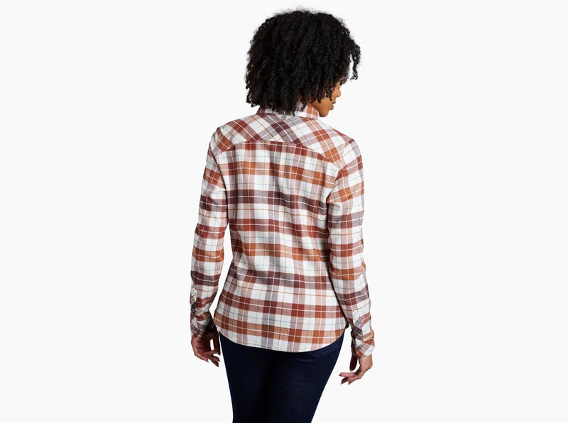 Kuhl Women's Tess Flannel Sale