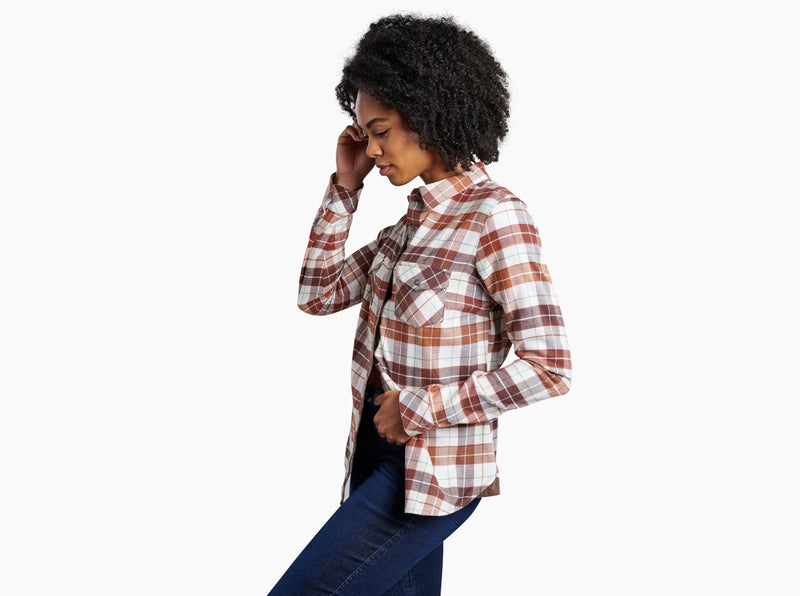 Kuhl Women's Tess Flannel Sale