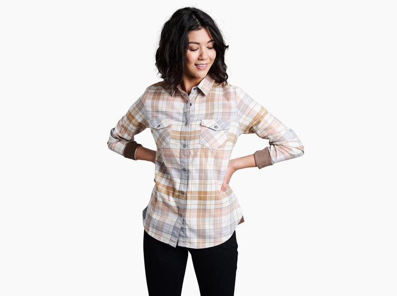Kuhl Women's Tess Flannel Sale