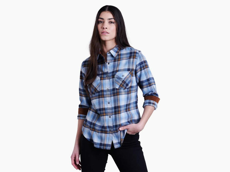 Kuhl Women's Tess Flannel Sale