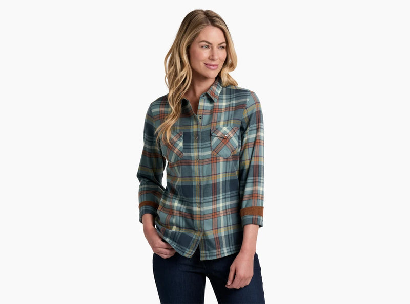 Kuhl Women's Tess Flannel Sale