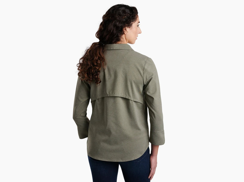 Kuhl Women's Arriva 3/4 Pullover Shirt