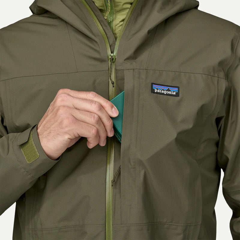 Patagonia Men's Boulder Fork Rain Jacket Sale