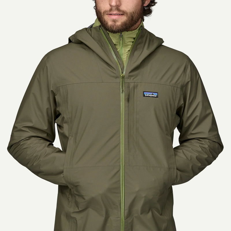 Patagonia Men's Boulder Fork Rain Jacket Sale