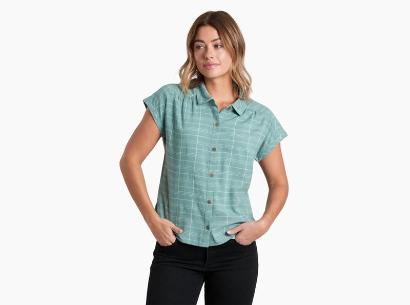 Kuhl Women's Wylde Short Sleeve Shirt Sale