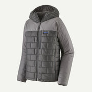 Patagonia Men's Hi Loft Nano Hoody On Sale Forge Grey