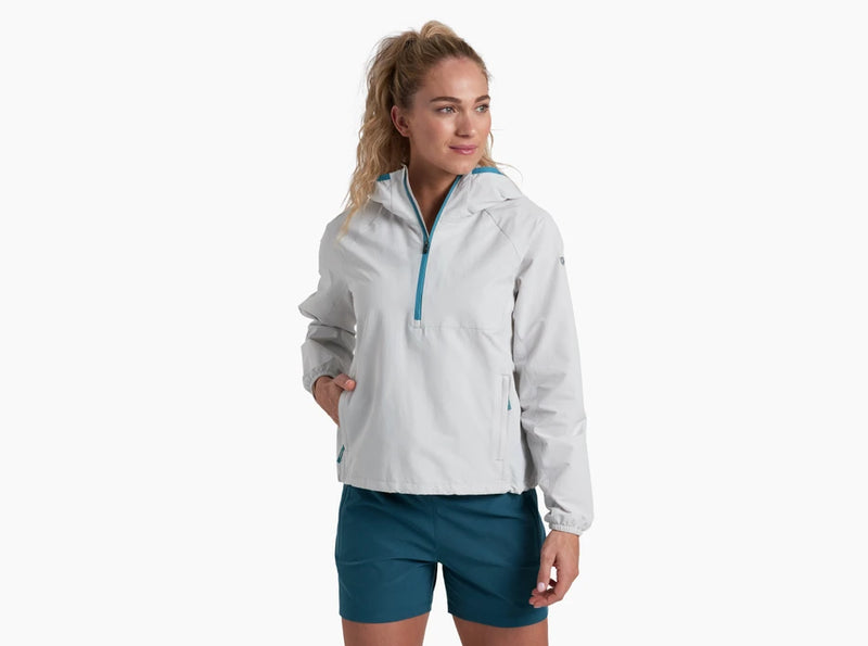 Kuhl Women's Wander Half Zip Mist Quarter Zip Top