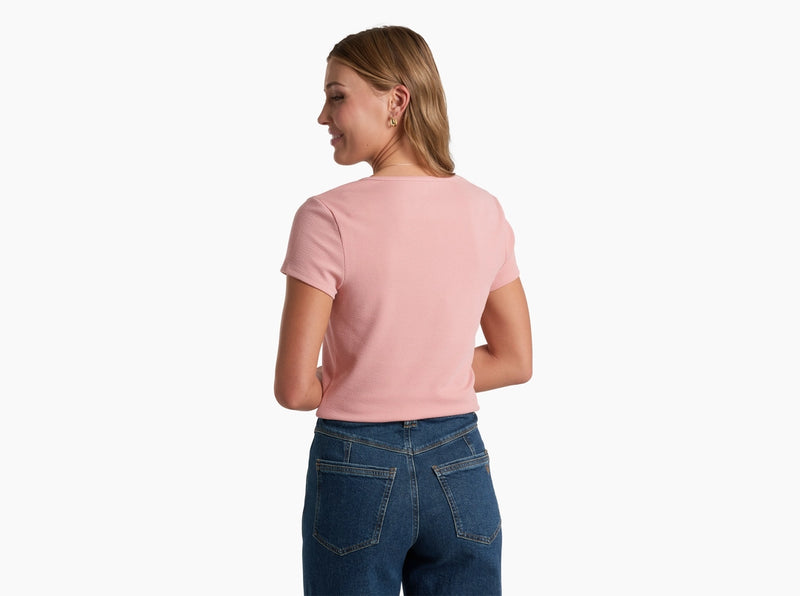 Kuhl Women's Remi Notch Short Sleeve Shirt