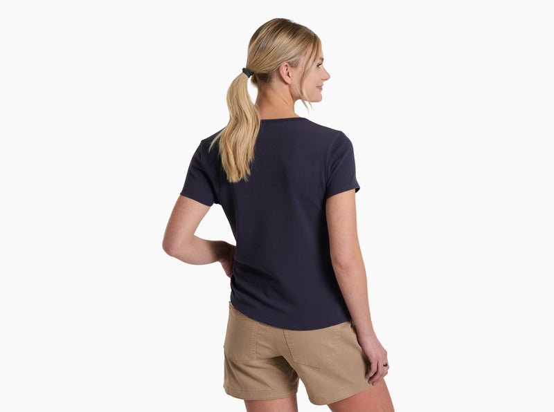 Kuhl Women's Remi Notch Short Sleeve Shirt