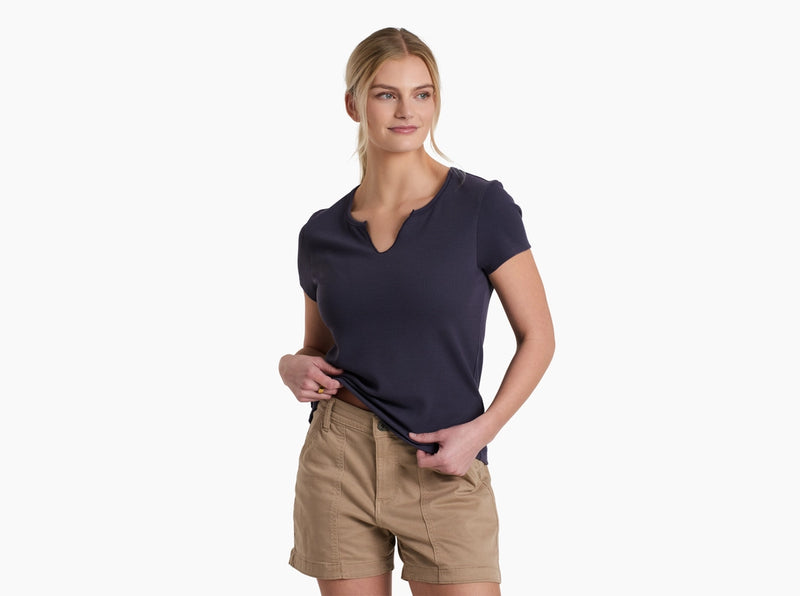 Kuhl Women's Remi Notch Short Sleeve Shirt