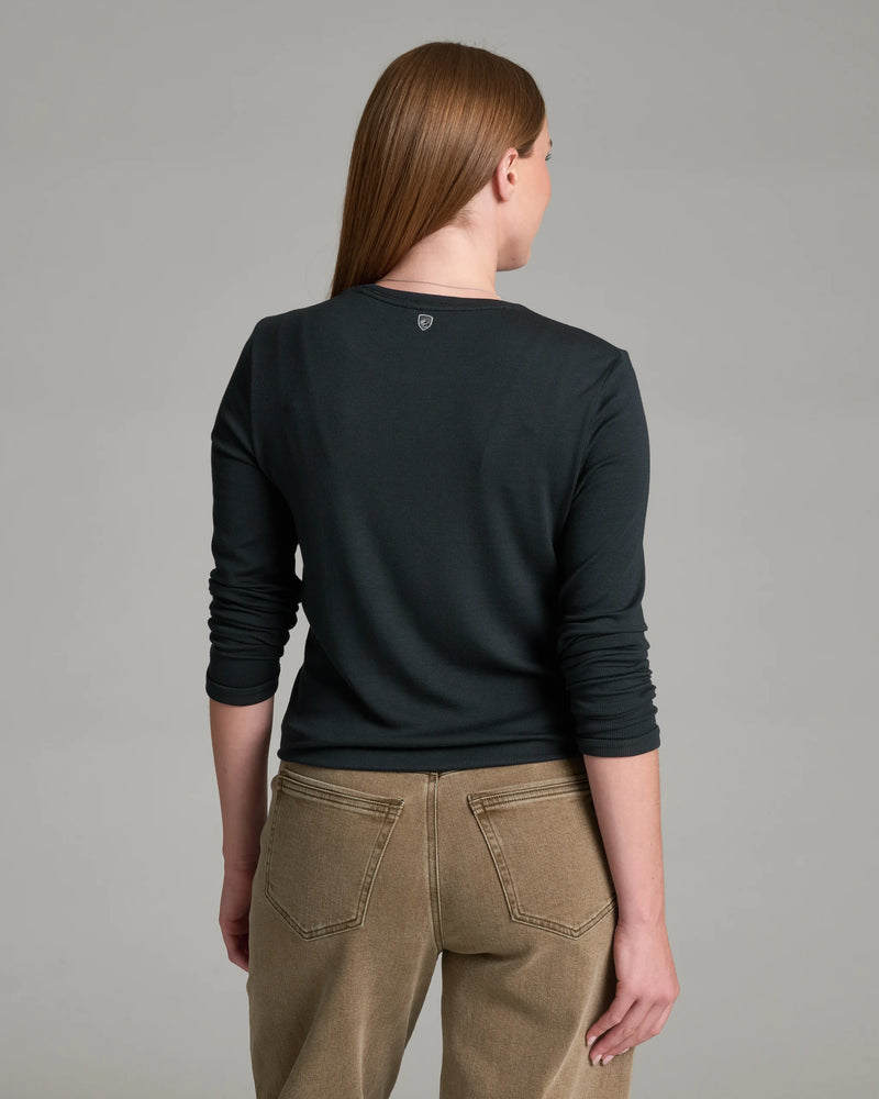 Kuhl Women's Fiora Crew Long Sleeve Shirt